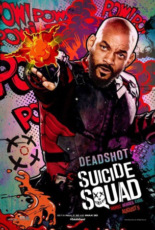 Poster Individual para 'Suicide Squad'